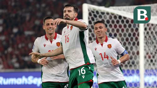 Foto: Timnas Indonesia Vs Bulgaria di Final FIFA Series 2026