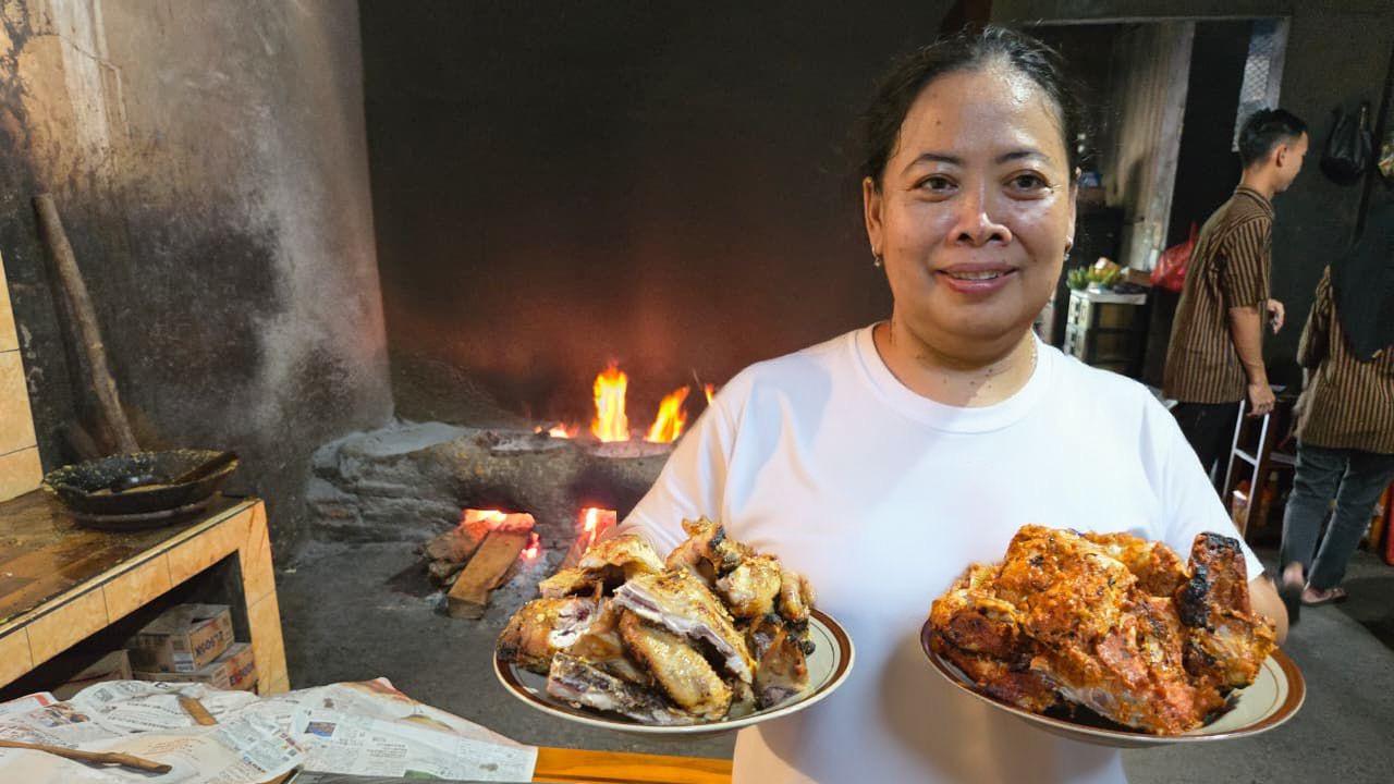 35 Tahun Rasakan Pemberdayaan BRI, Ayam Panggang Bu Setu Sukses Kembangkan Usaha hingga Jadi Kuliner Favorit di Magetan