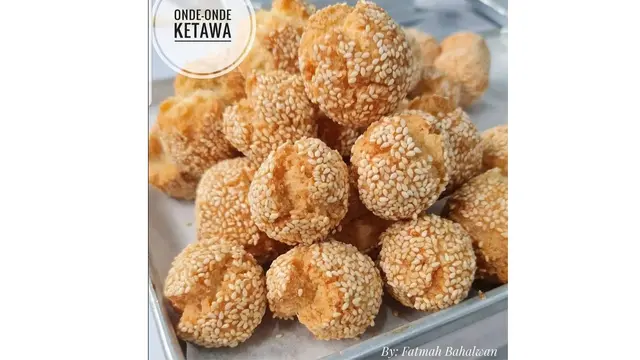 Resep Onde-onde Ketawa
