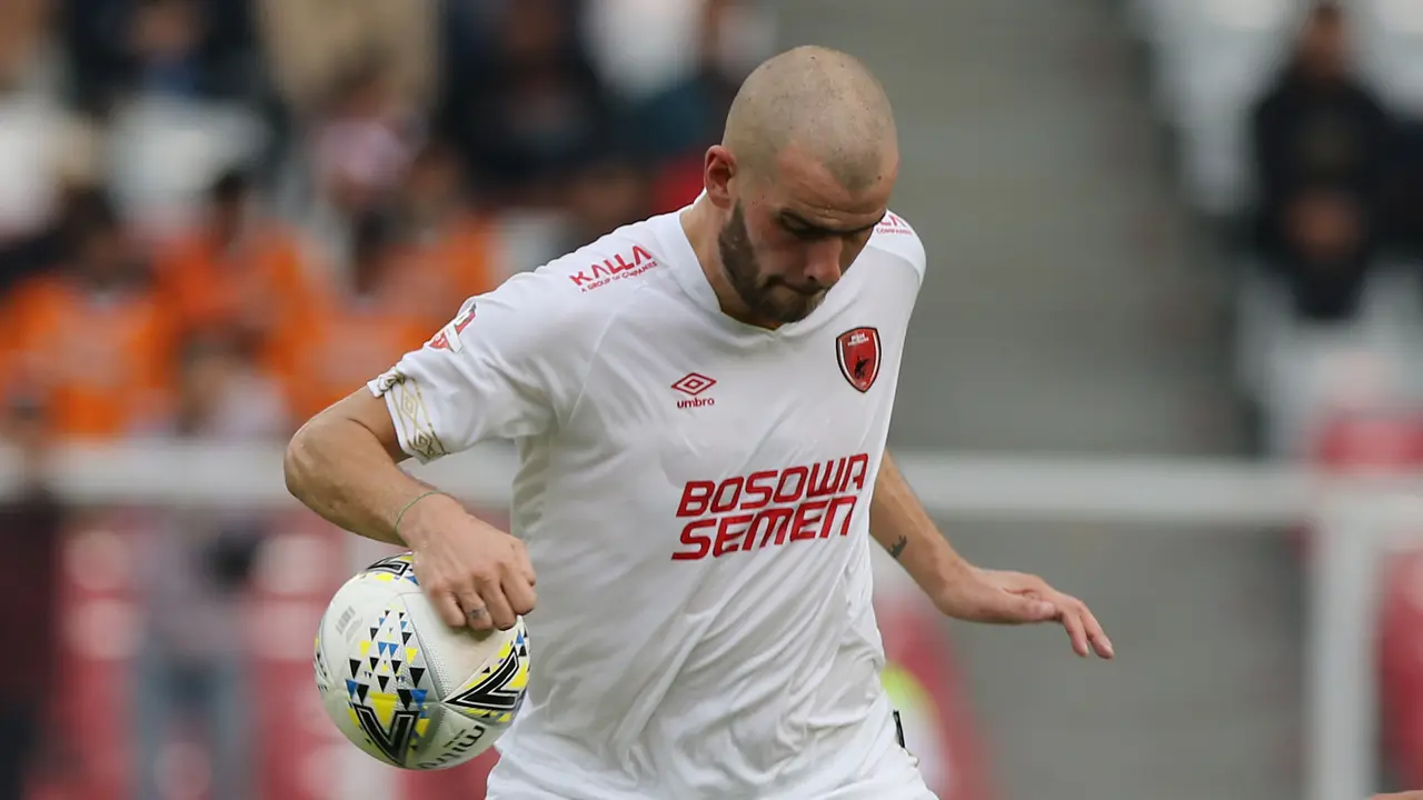 Liga 1 2019 : Persija Jakarta Vs PSM Makassar