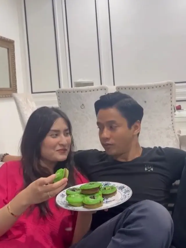 Adly Fairuz dan Angbeen Rishi (Instagram/adlyrayruz)