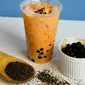 Brown sugar boba  (sumber: Pexel)