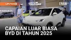 BYD turut meramaikan Gaikindo Jakarta Auto Week 2025 di ICE BSD. Tahun ini, BYD hadir dengan kepercayaan diri baru setelah mencatat perjalanan luar biasa sejak memasuki pasar Indonesia pada awal 2024.