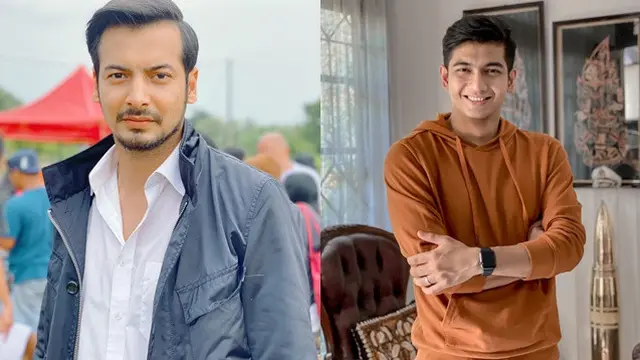 Disebut Mirip, Ini 6 potret Beda Gaya Boy Hamzah dan Teuku Ryan