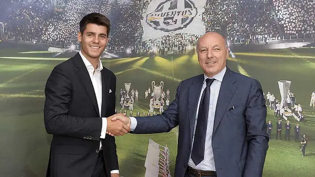 Juventus Resmi Dapatkan Penyerang Real Madrid