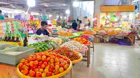 Pasar Sentral Kota Gorontalo (Arfandi Ibrahim/Liputan6.com)