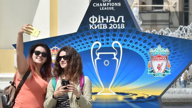 Real Madrid, Liverpool, Liga Champions, Kiev
