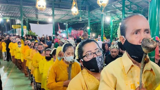 Panjang Jimat dan Makna Peringatan Maulid Nabi di Kasultanan Kanoman Cirebon