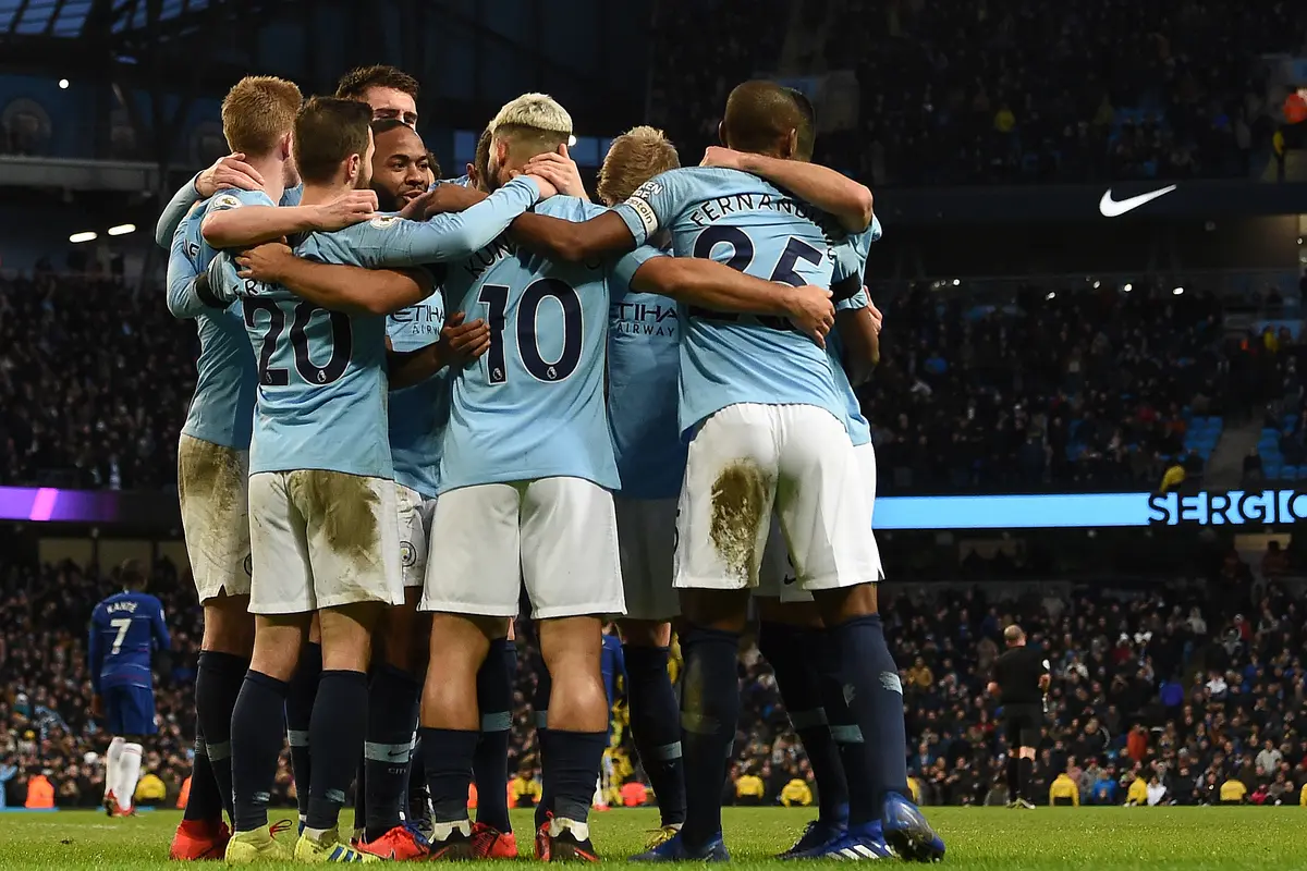 Manchester City Kembali Kudeta Liverpool