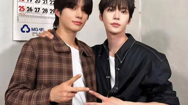 Doyoung dan Jungwoo NCT