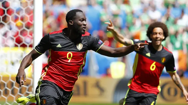Belgia vs Iralandia