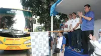 PAN Berangkatkan 11 Bus untuk Pemudik Jakarta