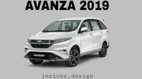 Toyota Avanza Versi @joricer_design. (picbear.online)
