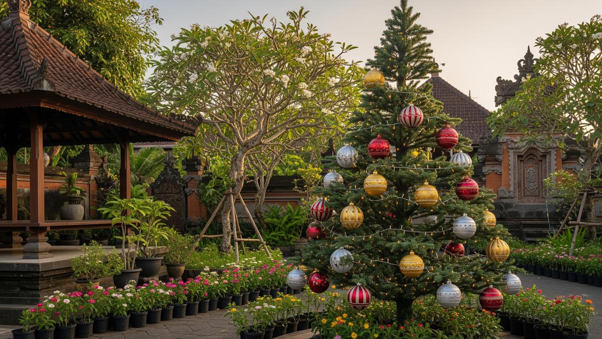 7 Dekorasi Natal Outdoor Sederhana tapi Meriah, Bikin Rumah Makin Hangat dan Memukau