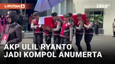 Kapolri Berikan Penghargaan untuk AKP Ulil Ryanto Anshari