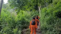 Tim SAR Cari Pendaki Gunung Manglayang yang Berangkat Sendirian dan Dilaporkan Hilang. foto: dok. Basarnas