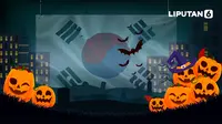 Banner Infografis Tragedi Mematikan Pesta Halloween di Itaewon Korea Selatan&nbsp;(Liputan6.com/Abdillah)
