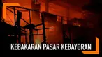 Ratusan kios di Blok A Pasar Kebayoran Baru terbakar dini hari tadi. Penyebab kebakaran belum diketahui.