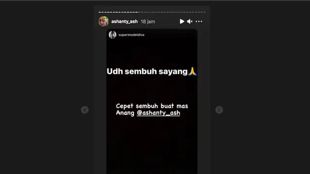 Beredar Berita Hoax Meninggal Dunia, Ashanty Tegaskan Anang Hermansyah Sudah Sembuh