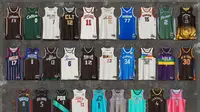 Koleksi jersey NBA City Edition musim 2022/2023