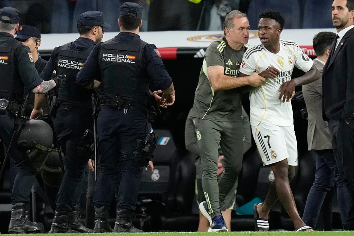 Vinicius Junior dari Real Madrid