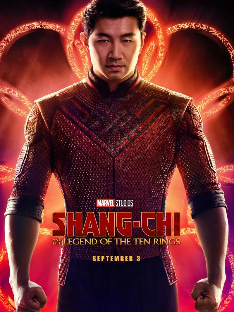 Poster Shang-Chi and the Legend of the Ten Rings (Marvel Studios via Twitter/ MarvelStudios)