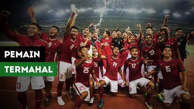 VIDEO: Febri Hariyadi, Pemain Timnas Indonesia U-22 Termahal