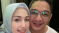 Pasha Ungu dan Adelia Pasha. (Foto: Dok. Instagram @pashaungu_vm)