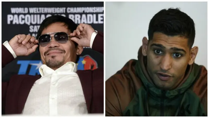 Many Pacquiao dan Amir Khan 