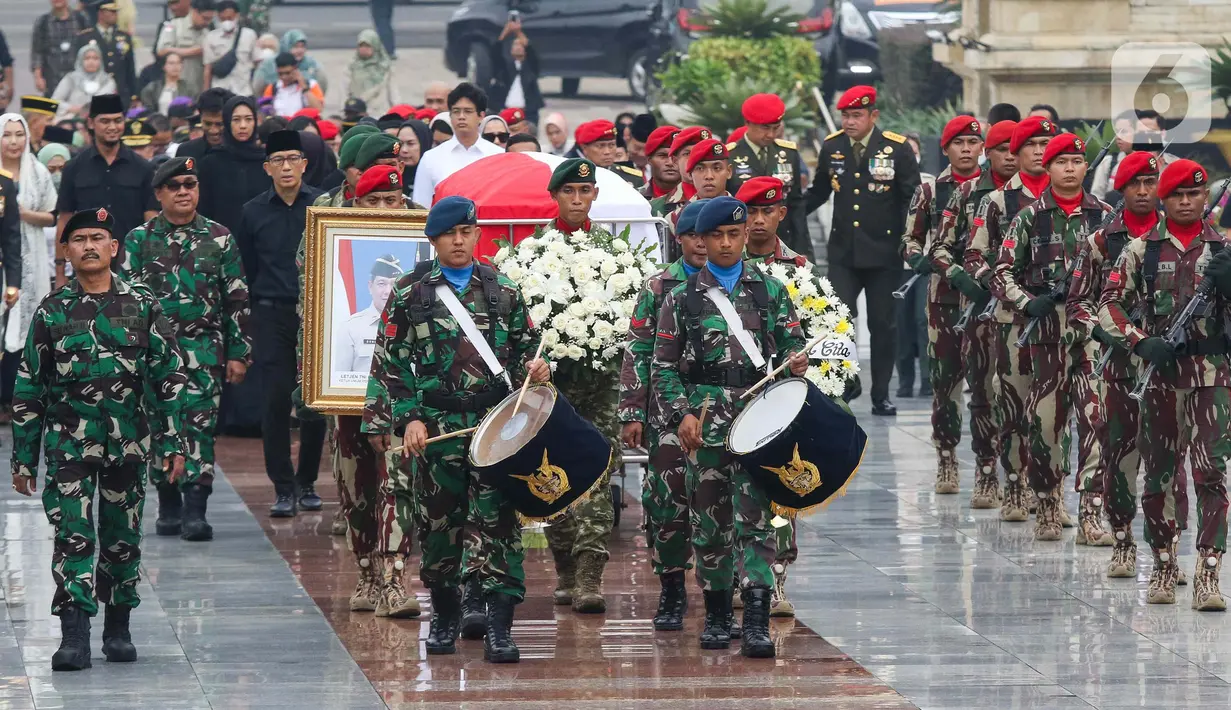 Doni Monardo meninggal dunia pada usia 60 tahun. (Liputan6.com/Herman Zakharia)