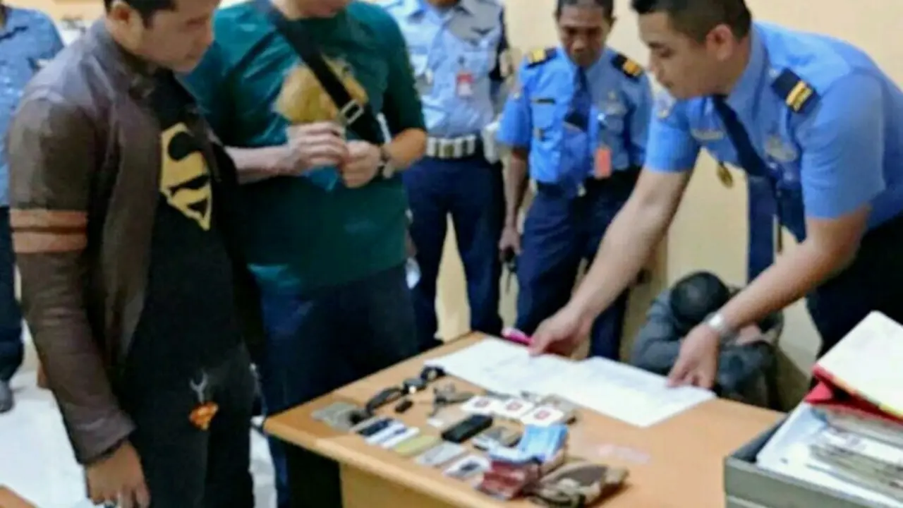Miris, Sabu yang Dibawa Polisi Nakal ini Berasal Dari Penjara