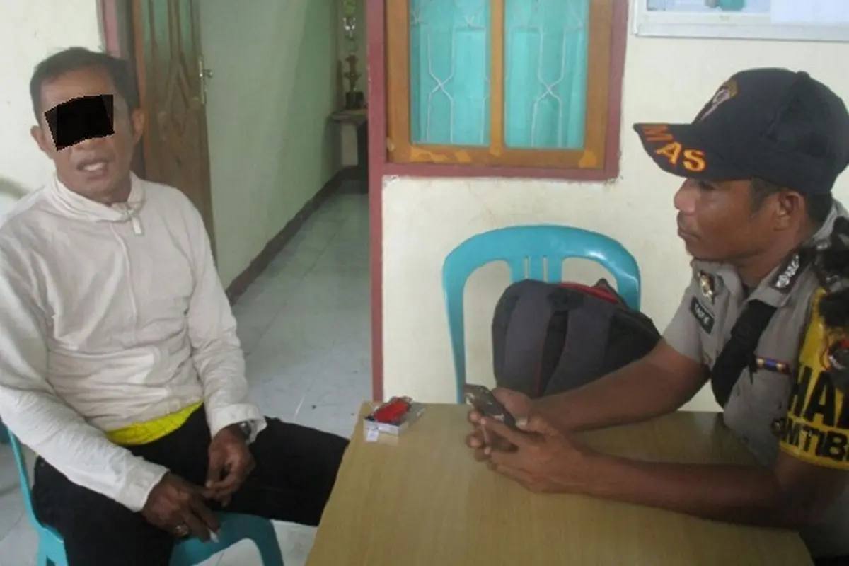 Kepala Desa Mesum dengan Ibu Guru Terbongkar di Kosan