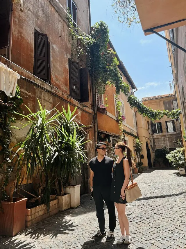 Thariq Halilintar dan Aaliyah Massaid