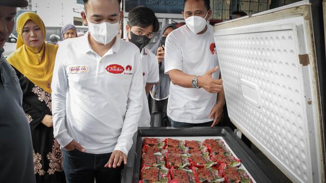 Ruben Onsu Kembali Gerebek Pasar, Ingin Bisa Menginspirasi Masyarakat (ist)