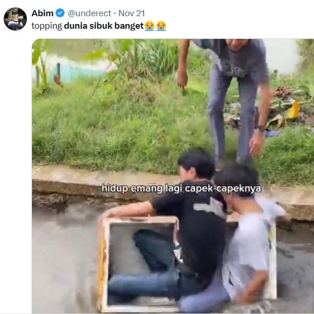 6 Cuitan Netizen 'Dunia Sibuk Banget' Bikin Ngakak, Ada Saja Kejadian Lucu Tiap Hari