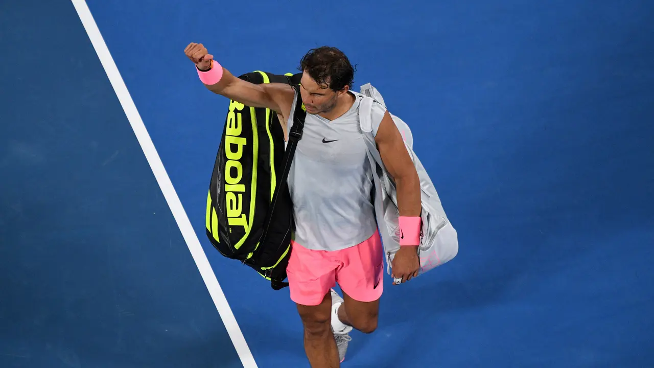 Rafael Nadal Gagal di Australia Terbuka