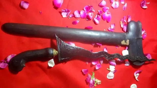 Keris Kyai Setan Kober (Istimewa)