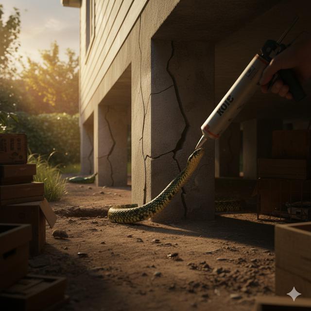 Lubang-Lubang yang Sering Terabaikan untuk Jalan Masuk Ular ke dalam Rumah, Waspadai Area Ini Sebelum Terlambat