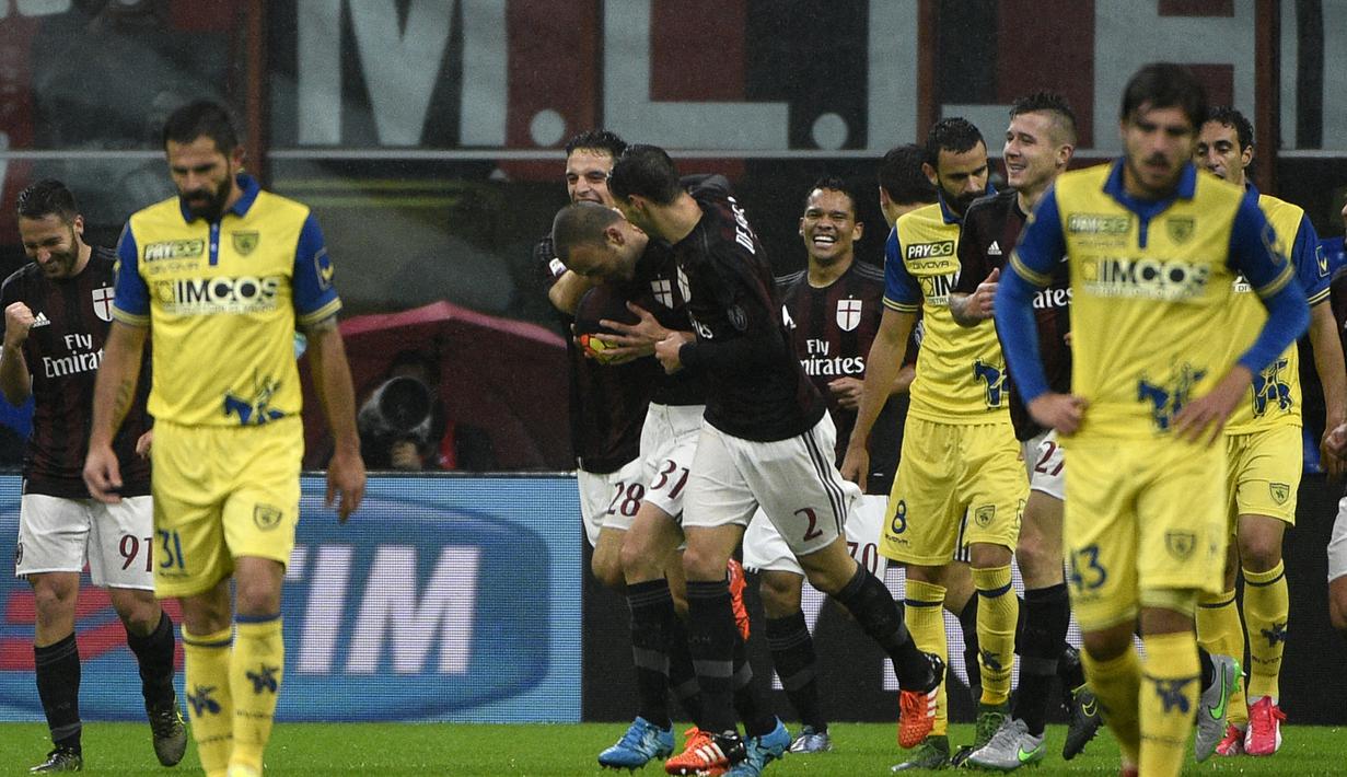 Setelah dua musim terakhir menghuni Serie-B, Chievo Verona Resmi dibubarkan pada 24 Agustus 2021. Ketidakmampuan klub mencari investor baru jadi biang keladi. Selama berlaga di Liga Italia, Chievo pernah dihuni 8 pemain top berikut ini. Siapa sajakah? (Foto: AFP/Olivier Morin)