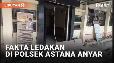 Ledakan bom bunuh diri terjadi di kantor Polsek Astana Anyar, Bandung, Jawa Barat. Pelaku seorang beraksi pada Rabu (7/12/2022) sekitar pukul 08.30 WIB. Pelaku masuk lingkungan polsek saat anggota polisi tengah apel pagi. Berikut fakta sementara yang...