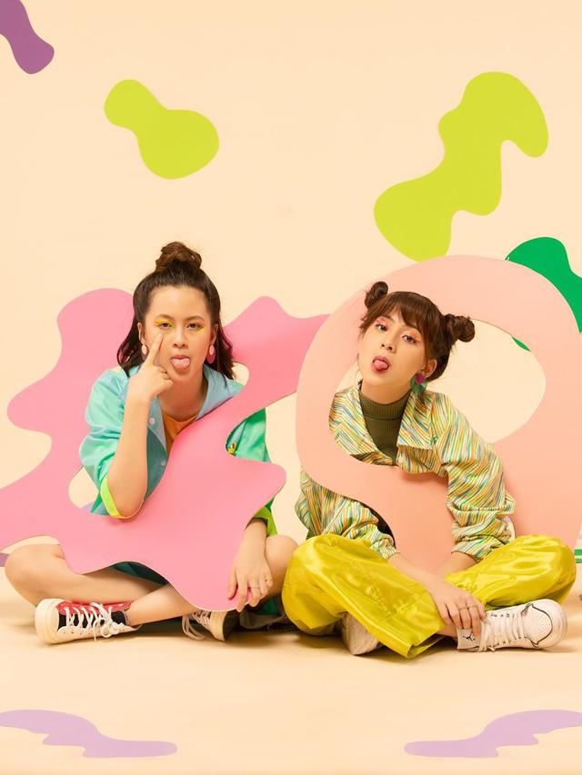 6 Gaya Pemotretan Adhisty Zara dan Hasya Kyla, Tampil Kompak