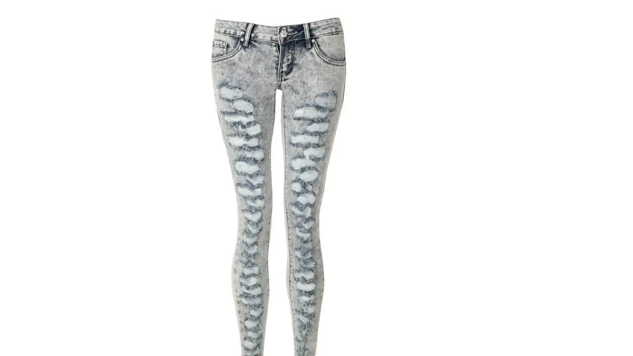 Ilustrasi skinny jeans