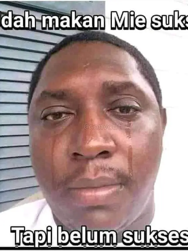 6 Meme Lucu Orang Ingin Sukses Ini Jadi Mikir Berat