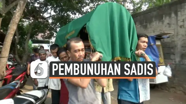 VIDEO: Gara-Gara Kunci Hilang, Pria Bunuh Teman Sendiri