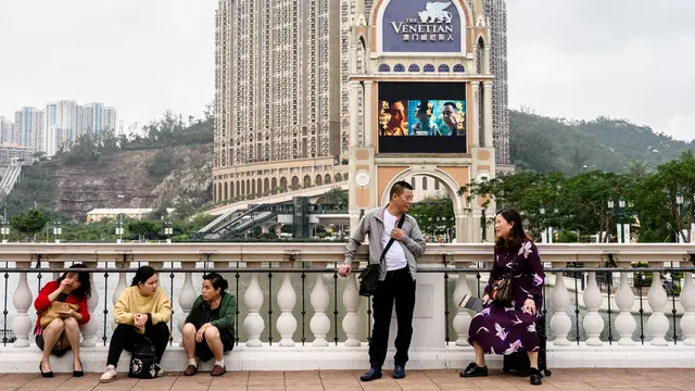 Macau, Destinasi Judi Terbesar di Asia