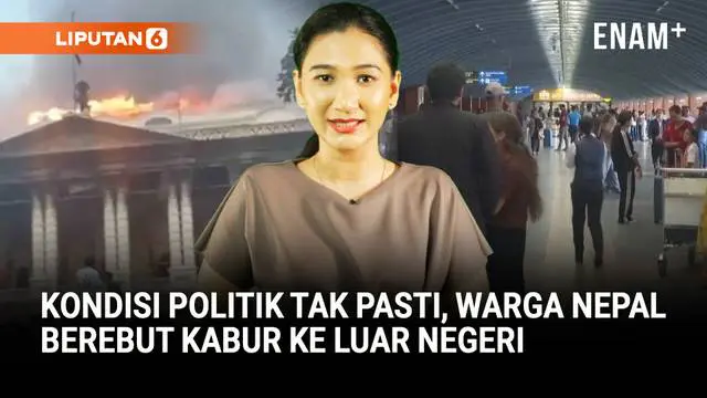 Ratusan warga memadati Bandara Internasional Tribhuvan, Kathmandu, pada Kamis (11/9) setelah dua hari kerusuhan besar melanda Nepal. Mereka berusaha meninggalkan negara di tengah ketidakpastian politik usai Perdana Menteri KP Sharma Oli mundur.