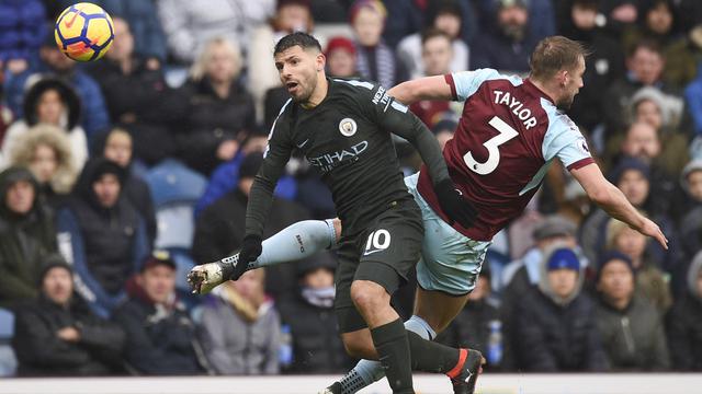 Burnley FC, Premier League, Manchester City