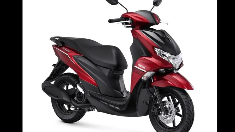 Yamaha FreeGo Hadir dengan Warna Baru (Ist)