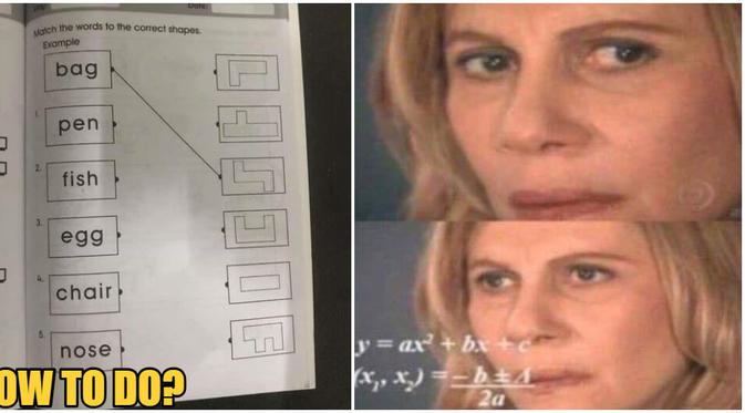 Soal Latihan Anak Tk Ini Bikin Orang Dewasa Mikir Keras Ini Jawabannya Hot Liputan6 Com