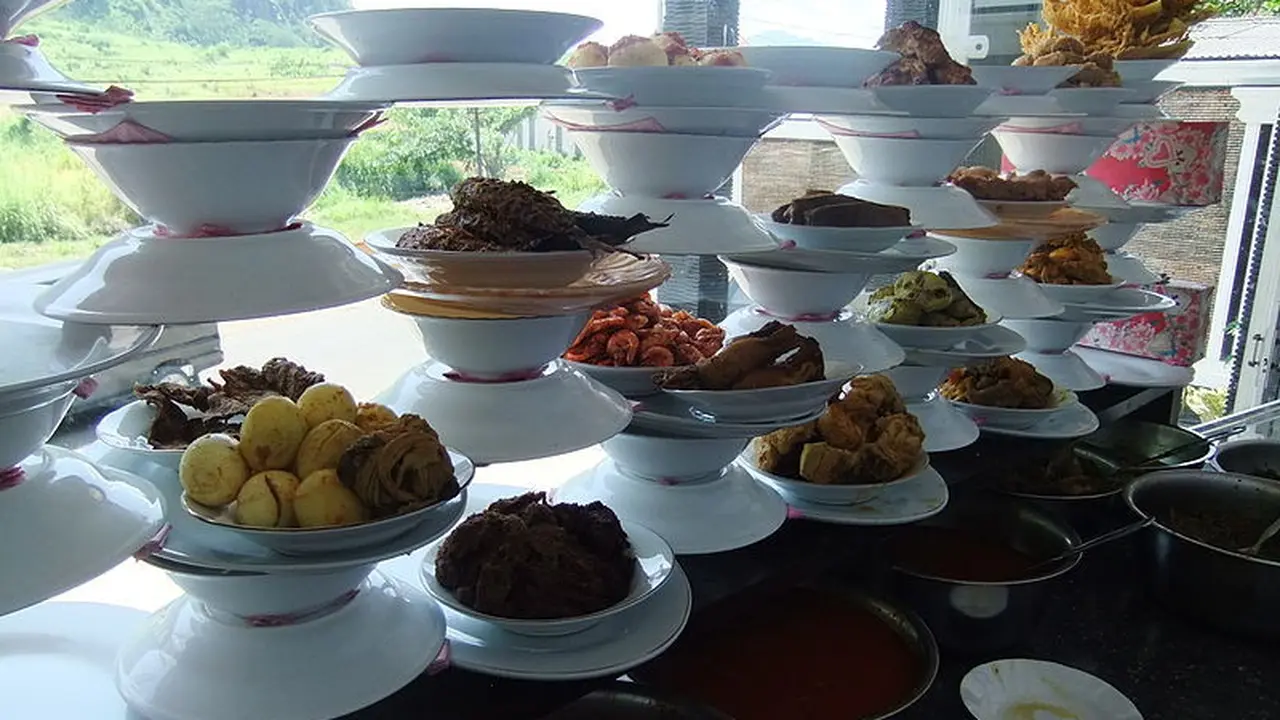 Ilustrasi restoran padang